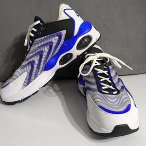 NIKE Air Max TW Blue White Basketball Sneakers